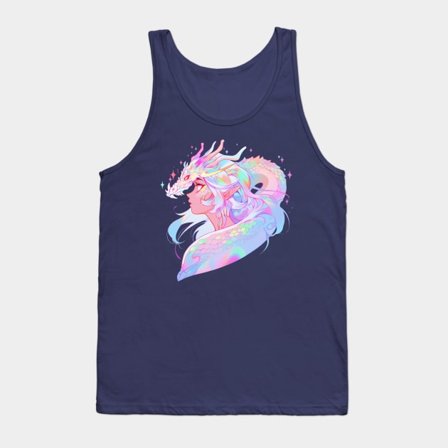 Dragon Lady Tank Top by DarkSideRunners